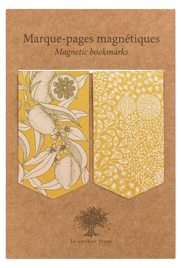 Jardin S Set 2 Magnet-Lesezeichen