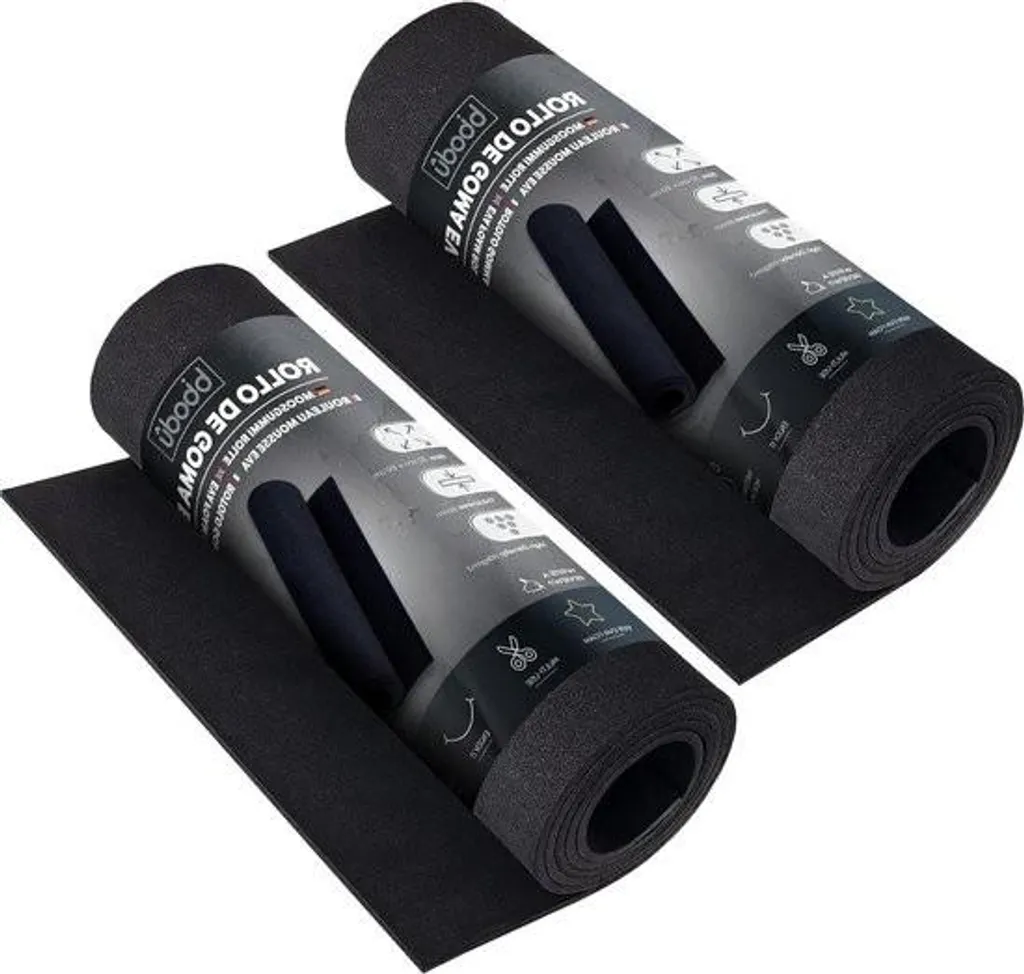 Mousse EVA 5mm Noire : Créez vos Costumes et Accessoires sans Limite