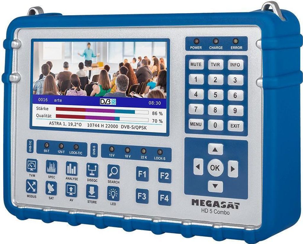 Megasat vyhľadávač signálu HD5 Combo Obrázok produktu 1