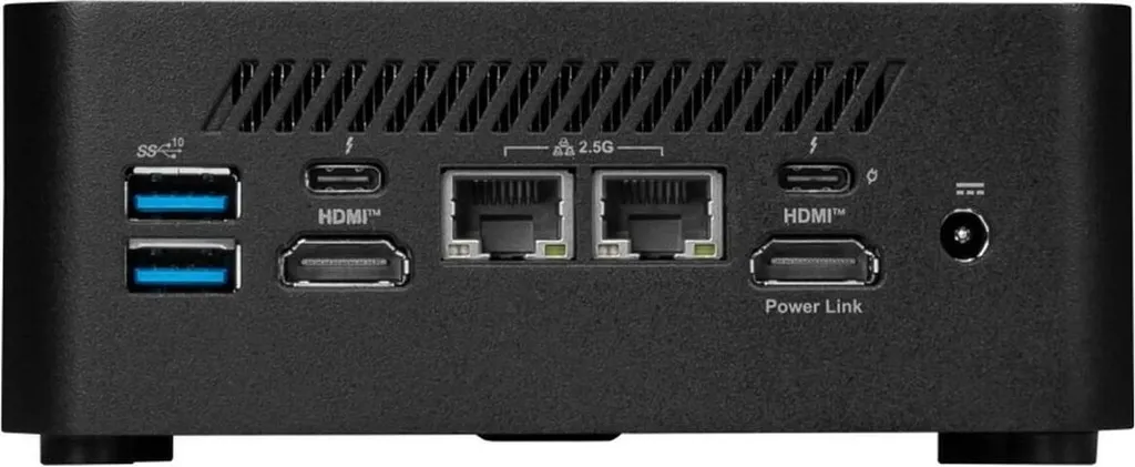 MSI Cubi NUC 1M-036BES Mini PC Multimédia i3-100U pour Salon et Loisirs