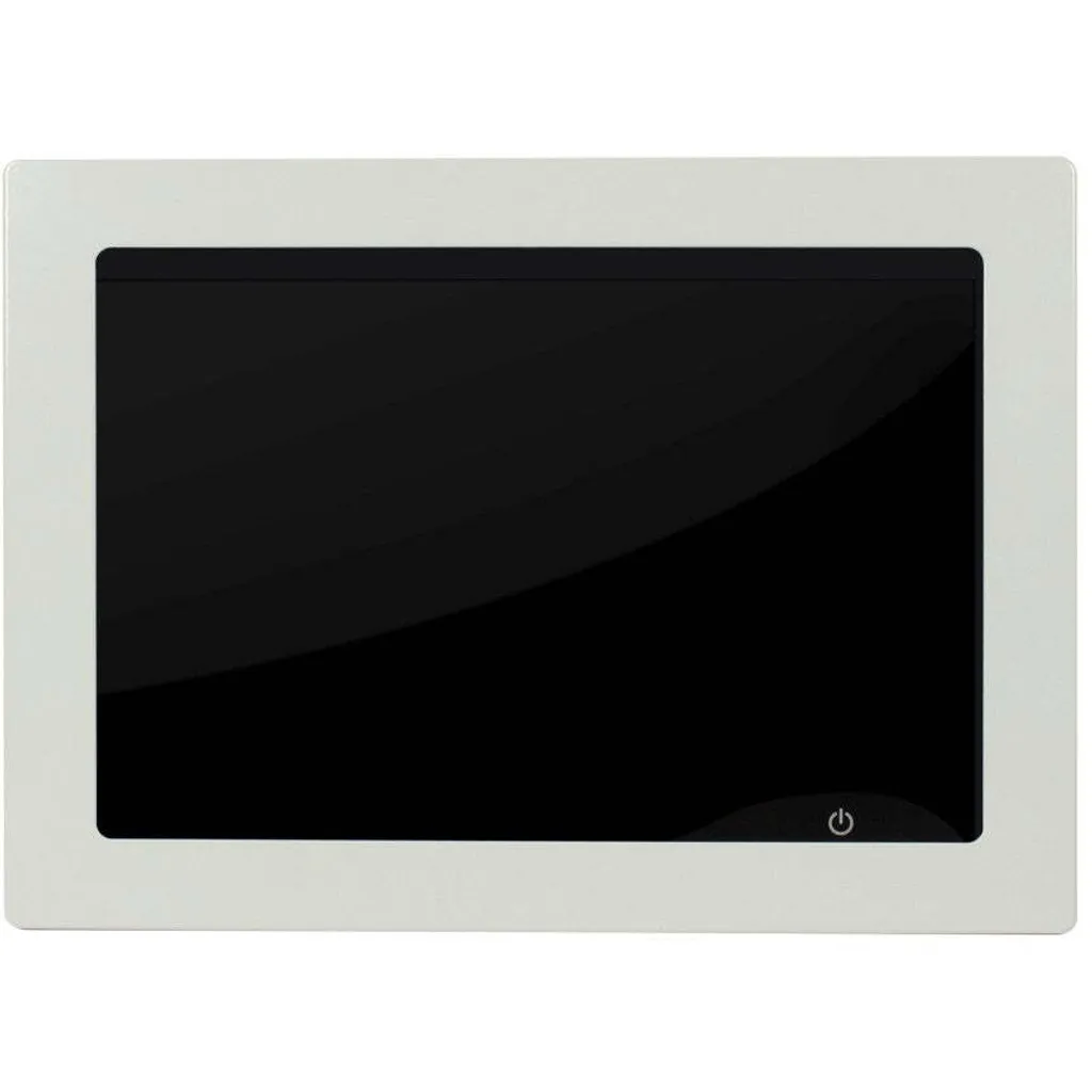 Masquer Cadre de Montage Tablette 15 Pouces avec le Cache Blanc ALLNET - 3