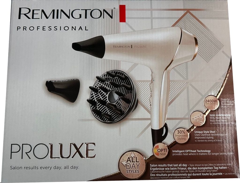 Remington Haartrockner Profi Ionen PROluxe (2400W, 150km/h, Produktbild 11