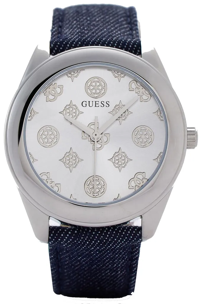 Orologio GUESS Donna GW0228L1 Denim - 40MM Acciaio Argento Originale
