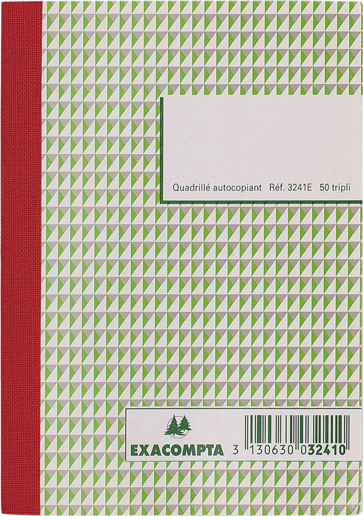 EXACOMPTA Manifold Selbstdurchschreibend 105 mm x 148 mm 50