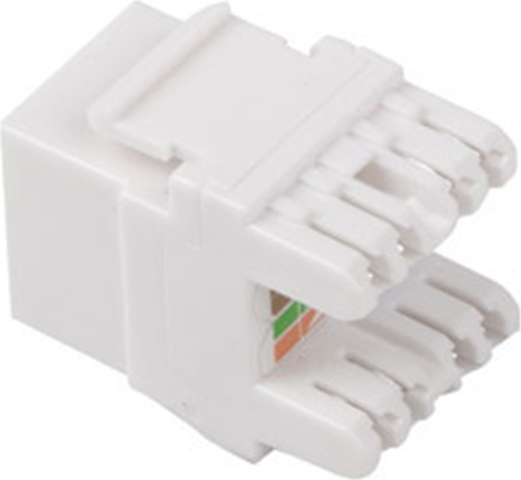 LANBERG Keystone Modul RJ45->LSA CAT.6A UTP 180° Produktbild 
