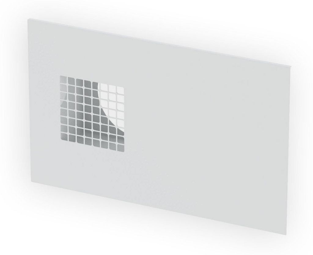 Grille combinée pour mur extérieur Zehnder ComfoEdge Dupla Image du produit 