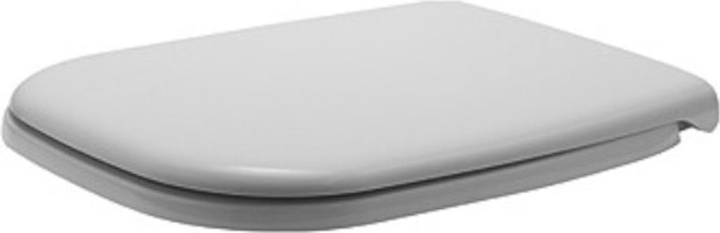 Duravit WC-Sitz D-CODE mit Absenkautomatik weiß Produktbild