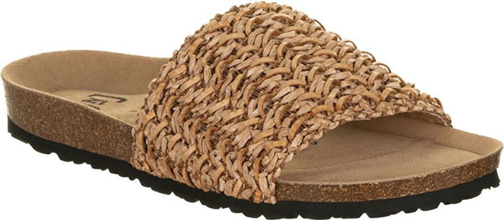 JOE N JOYCE Sylt Bast Soft-Fußbett Beige Größe 37 Schmal