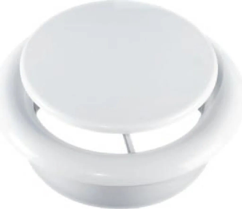 Aérateur Circulaire de 150 mm pour Cuvette Sanitaire et Ventilation