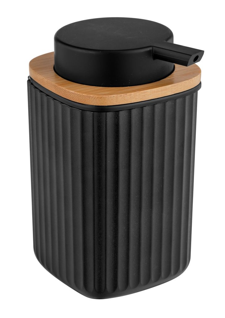 Distributore di sapone Rotello nero Immagine del prodotto 