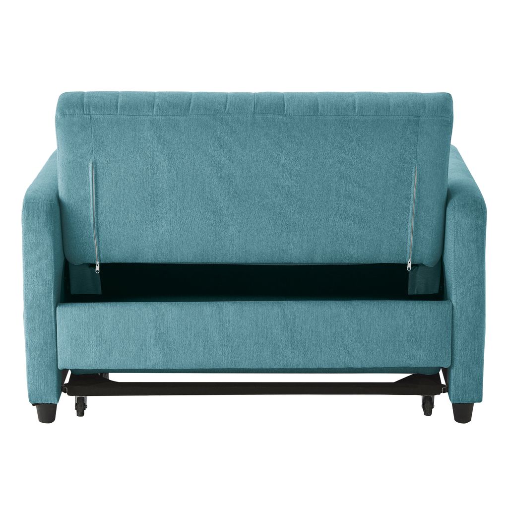 Merax 2-in-1 Ausziehbares Schlafsofa mit dreistufig Produktbild 