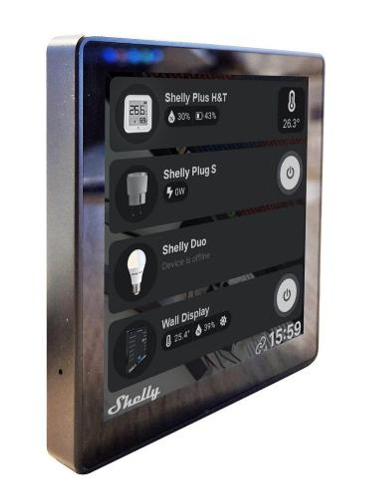 Shelly Wall Display, Android, schwarz Kaufland.de