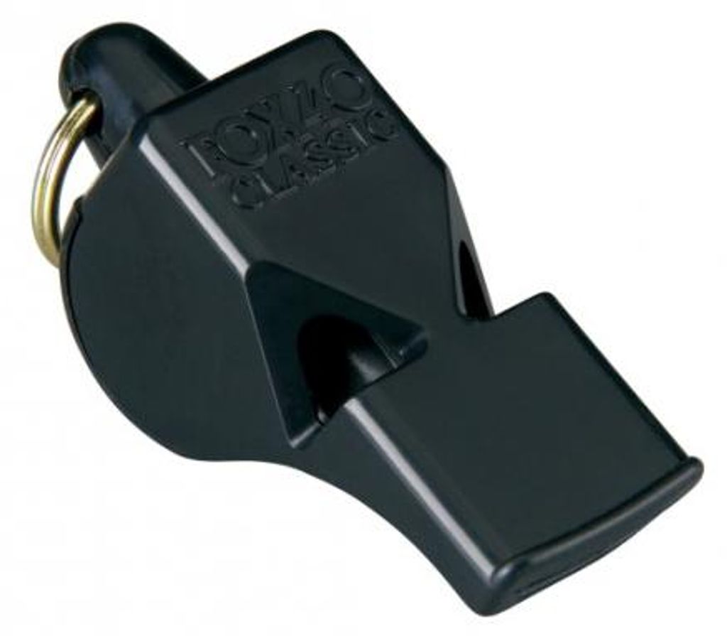 Fox 40 FOX40 Classic Pfeife,schwarz schwarz ONESIZE Produktbild 