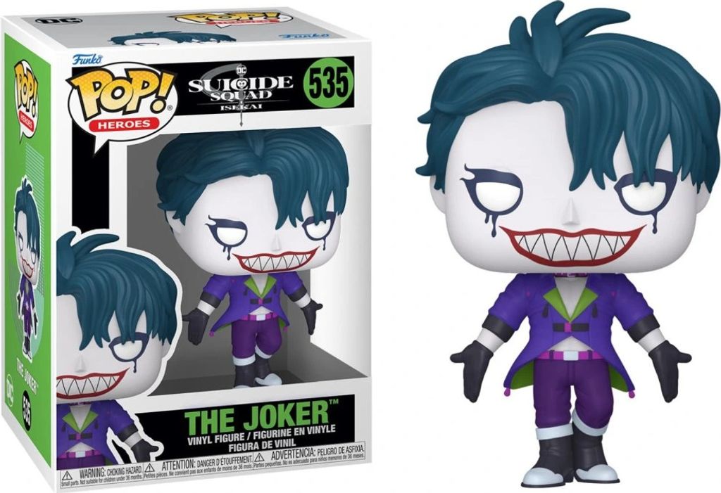 Funko Pop! The Suicide Squad Isekai The Joker 535 Obrázek produktu 
