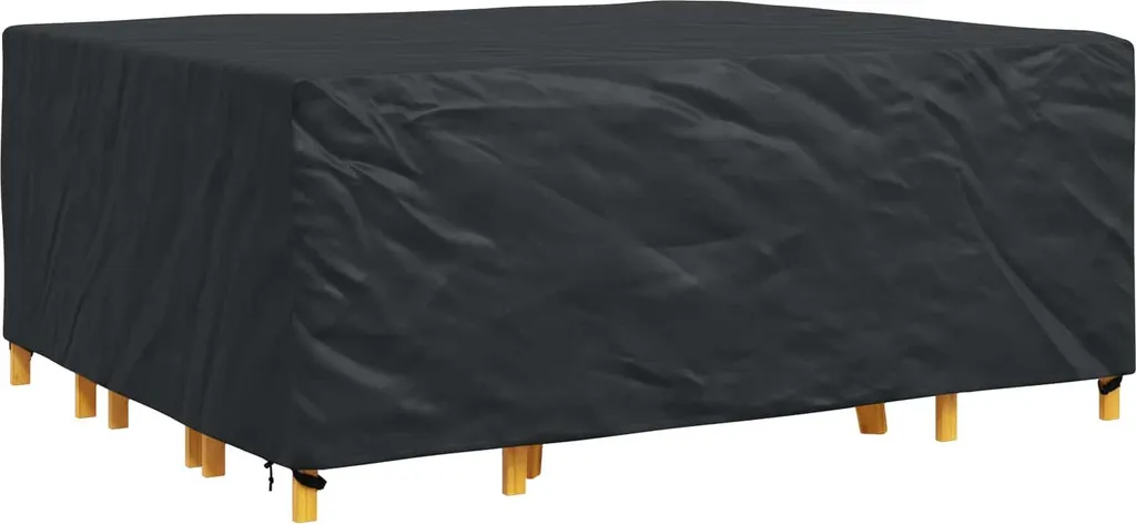 Prezzo Shock: Telo Copri Mobili 250x210x70 420D Oxford Nero - 1