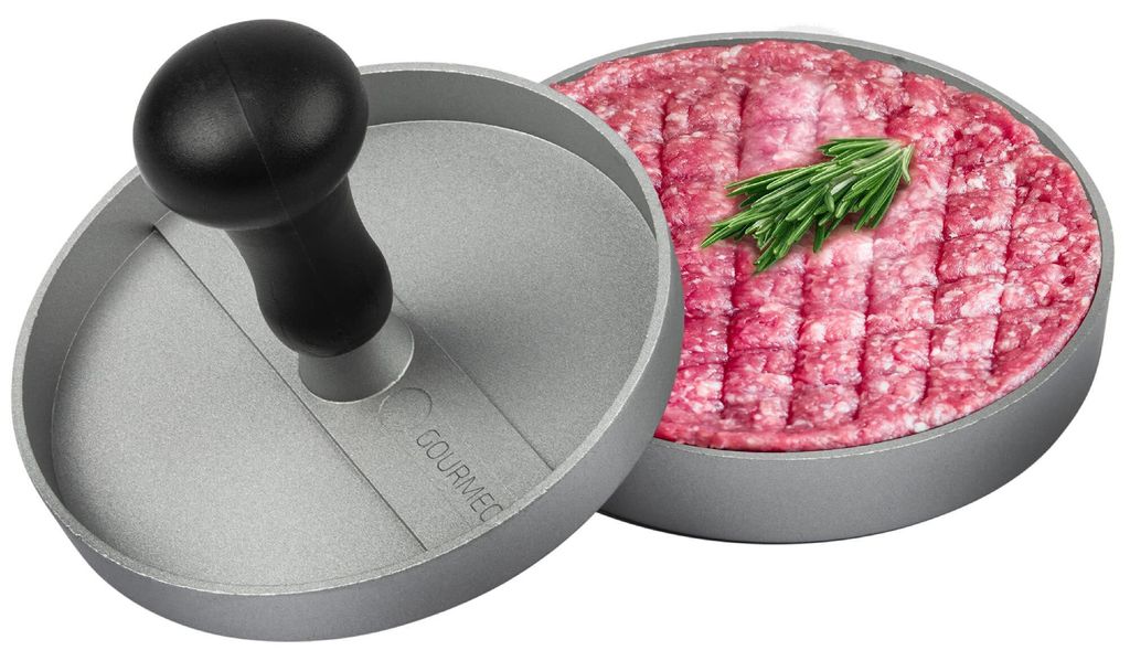 Burgerpresse aus Aluguss mit Antihaftbeschichtung + 50 Produktbild 