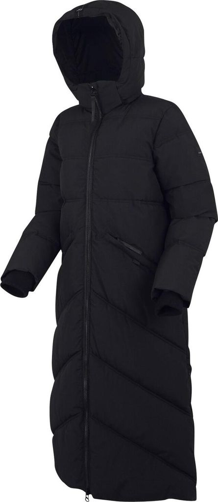Regatta Wintermantel für Damen Ujeane, Farbe:Schwarz, Größe:40