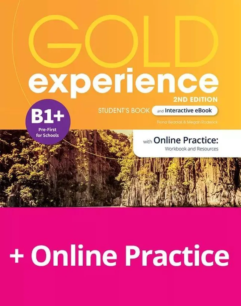 Réussir son anglais B1+ avec Gold Experience 2ed Livre et Code Digital