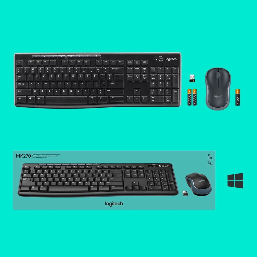 Logitech Wireless Combo MK270 Zdjęcie produktu 14