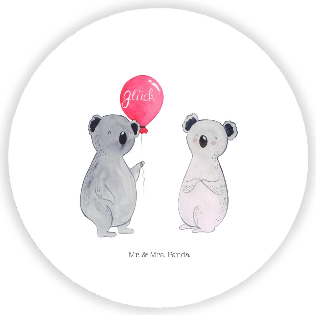 Mr. & Mrs. Panda magnet Koala Luftballon - Weiß - Geschenk, für fotos, Kühlschrankmagnet, pinnwand, kühlschrank, Geburtstag, Party, magnettafel