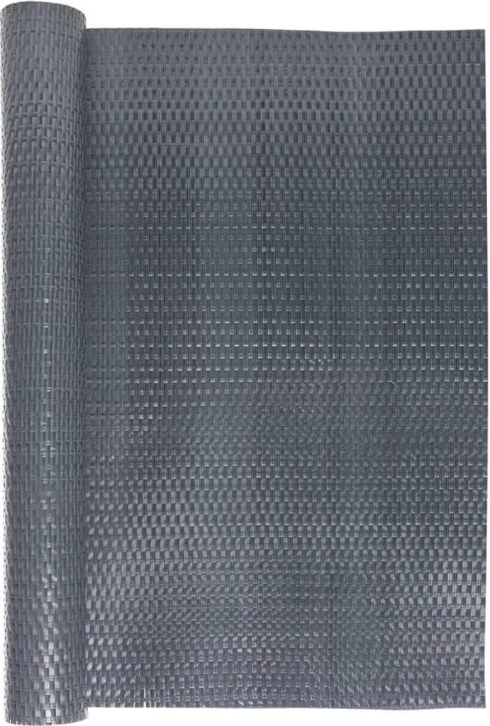 Pare-vue balcon anthracite 400x80 cm : dites adieu au vis-à-vis gênant