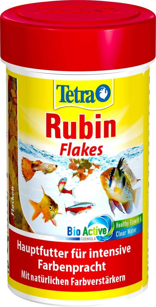 Tetra Rubin 100 ml Fischfutter Farbverstärker für Produktbild 
