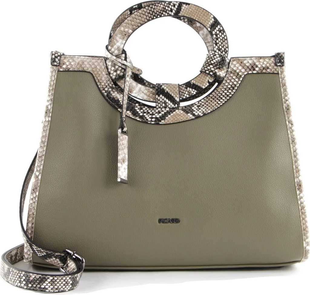 Recensione Borsa PICARD Savona Khaki Verde | Tracolla Multicolore
