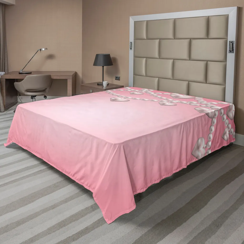 Miglior Lenzuolo Decorativo ABAKUHAUS 260x228 | Microfibra Effetto Perla