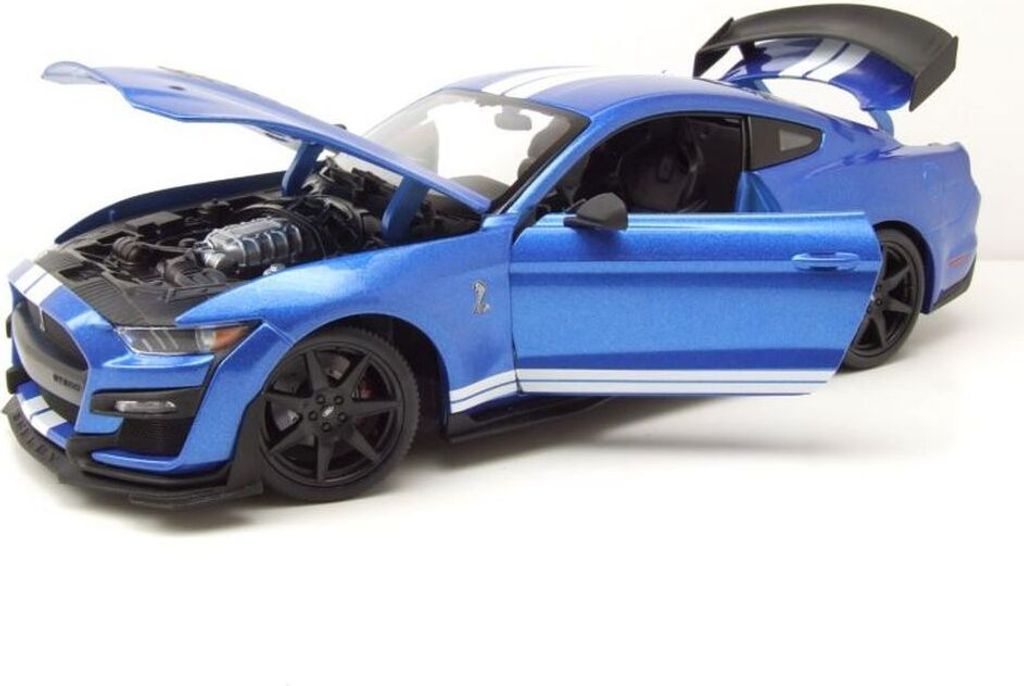 Maisto 31388 - Modellauto - Mustang Shelby GT500 '20 (blau, Produktbild 10