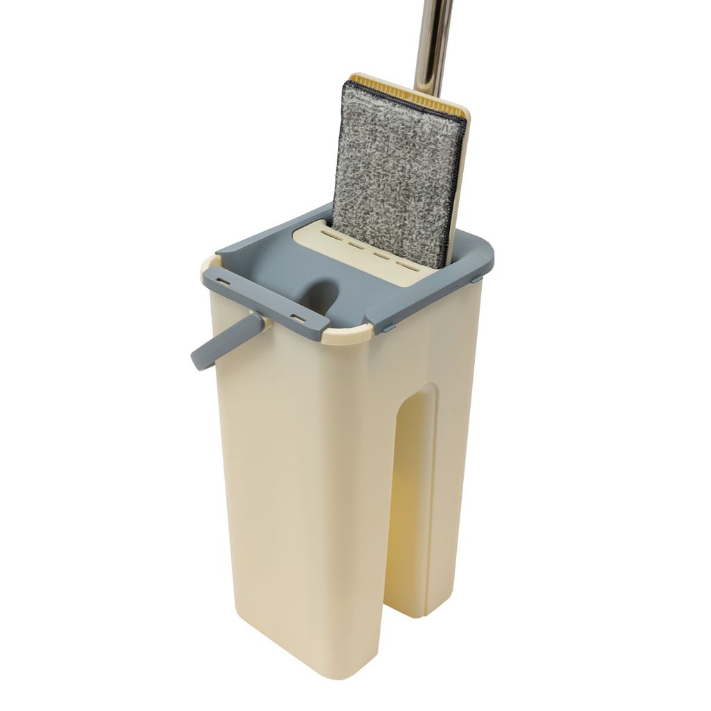 Bodenwischer Set Wischmop 360° Teleskopstiel Mopp Produktbild 3
