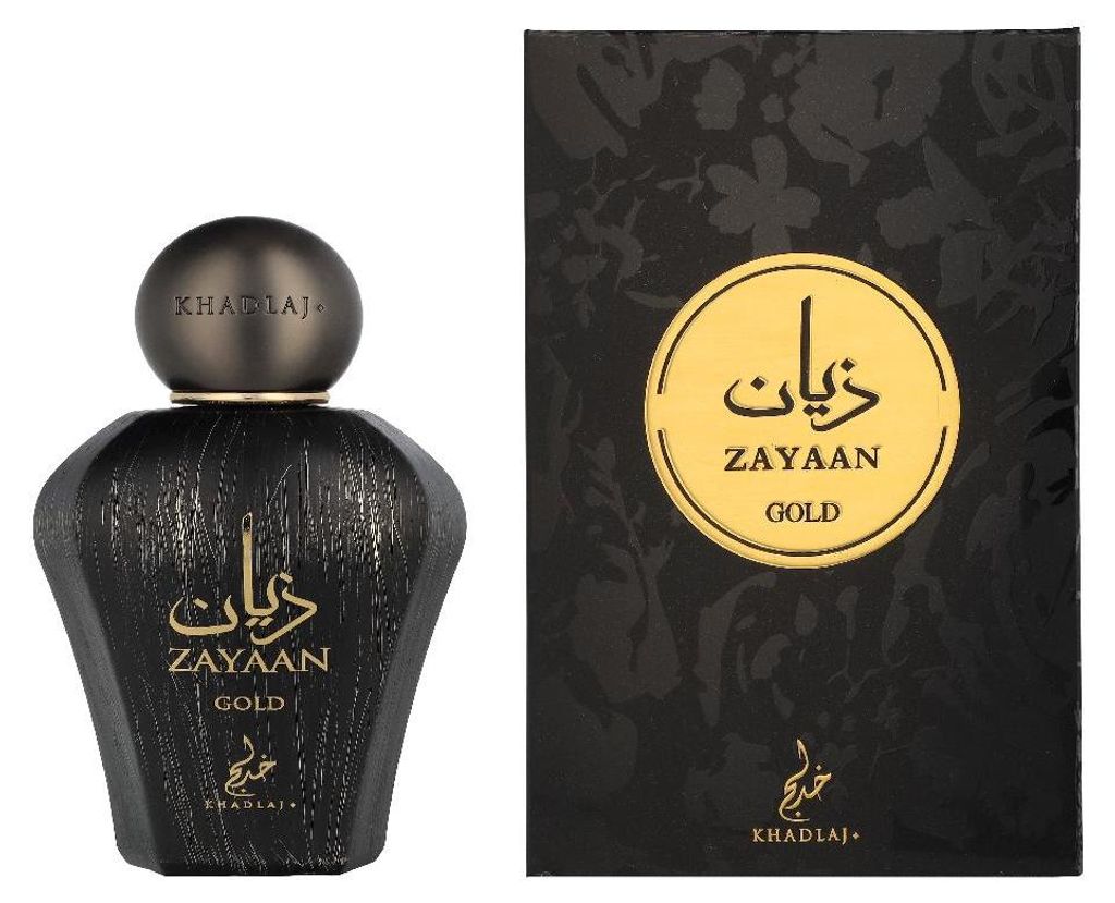 Khadlaj Zayaan Gold Eau de Parfum per uomo 100 ml Immagine del prodotto 