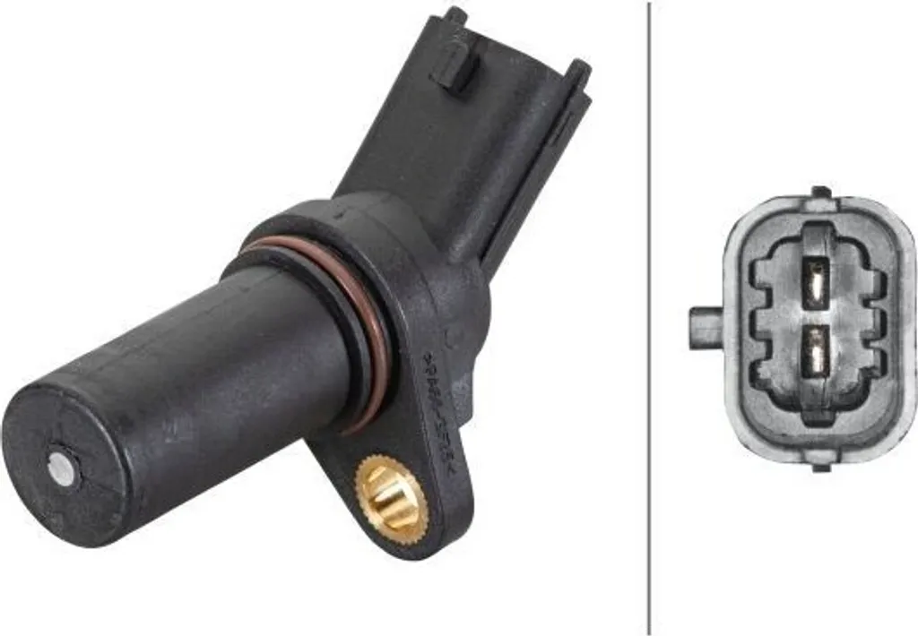 Capteur de régime moteur et position PMH pour Fiat Ducato OE 504129943 HELLA