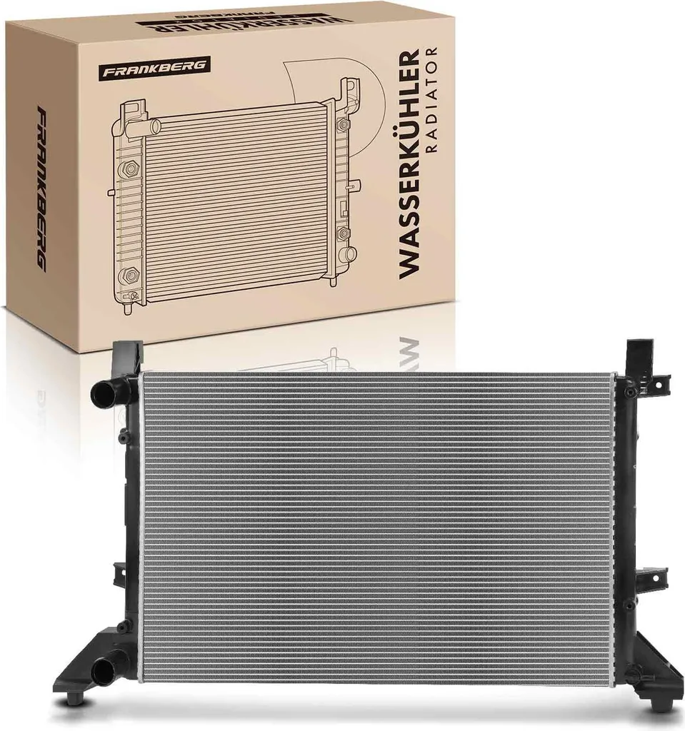 Radiateur d'eau de moteur pour VW LT 28-46 II Bus et Fourgon Frankberg