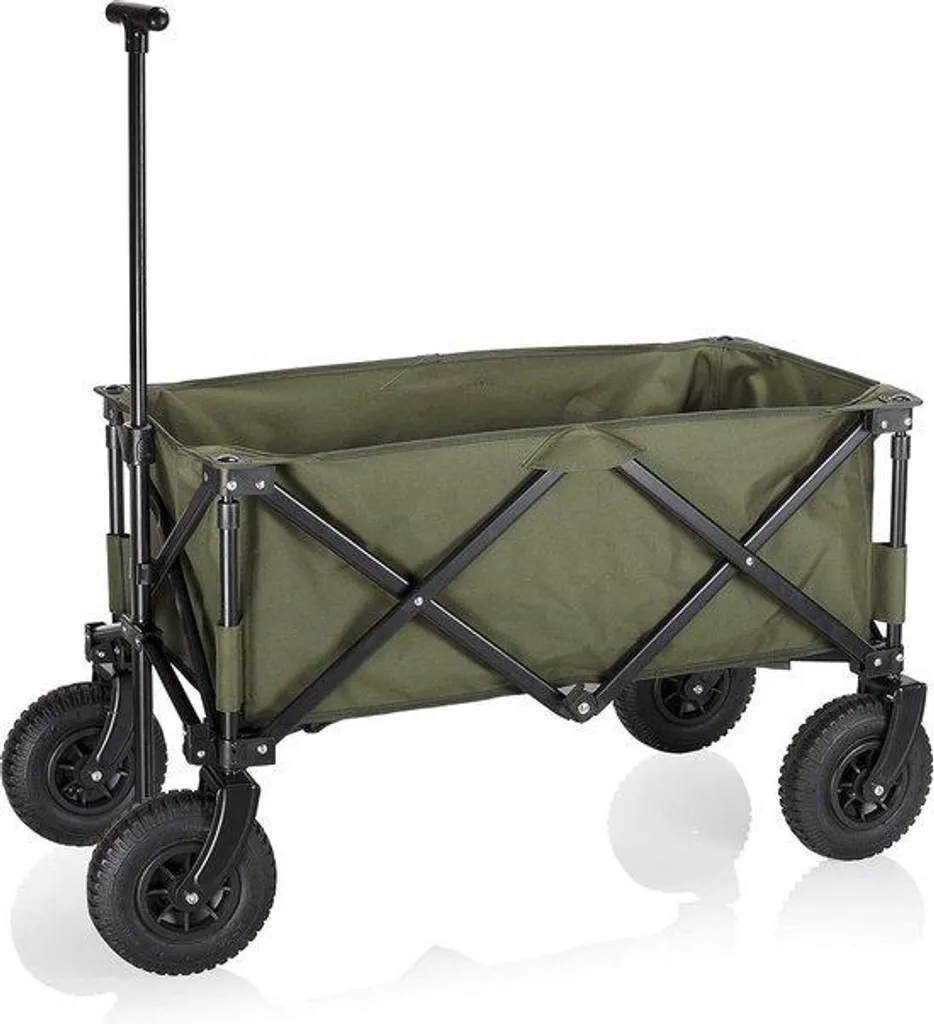Chariot de transport pliable pour le sable, modèle polyvalent HC-0910