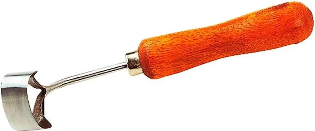 Coltello per Zoccoli ad Anello Ekkia Argento - Cura e Igiene Cavallo