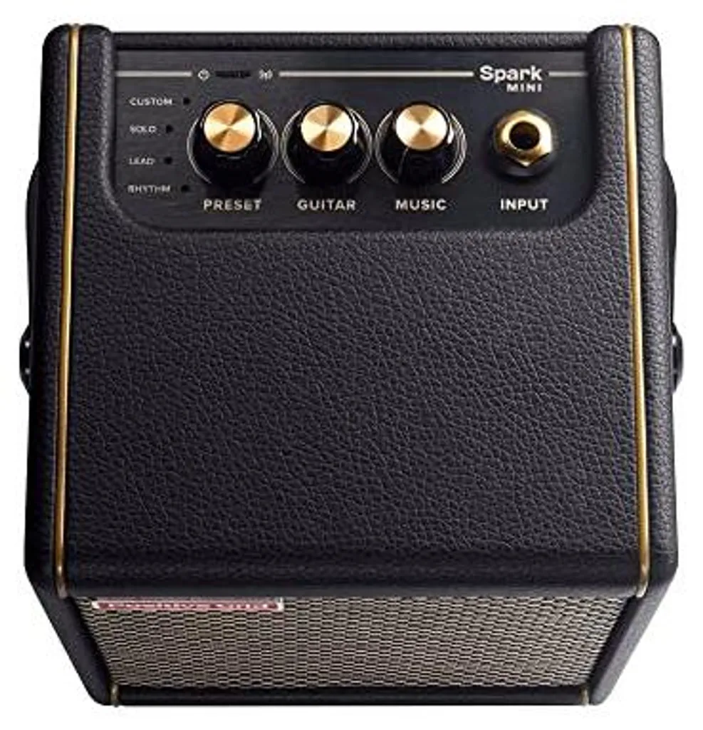 Positive Grid Spark MINI combo guitare à modélisation intelligent noir - 4