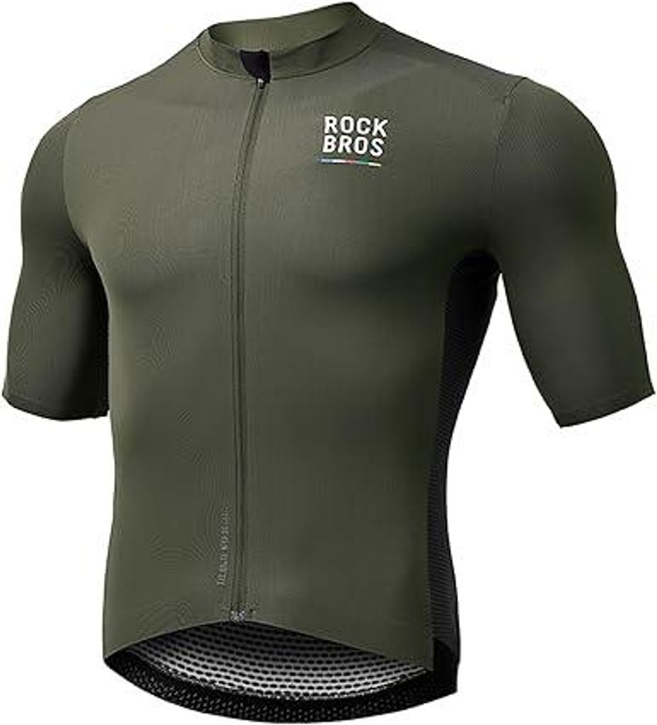 ROCKBROS Road to Sky Herren Kurzarm Fahrradtrikot Produktbild 