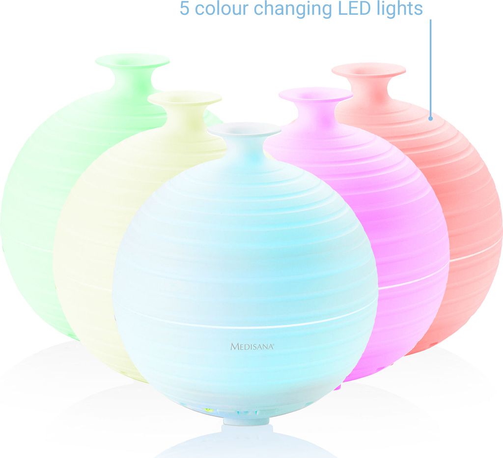Medisana Aroma Diffusor Weiß AD 620 Zdjęcie produktu 14