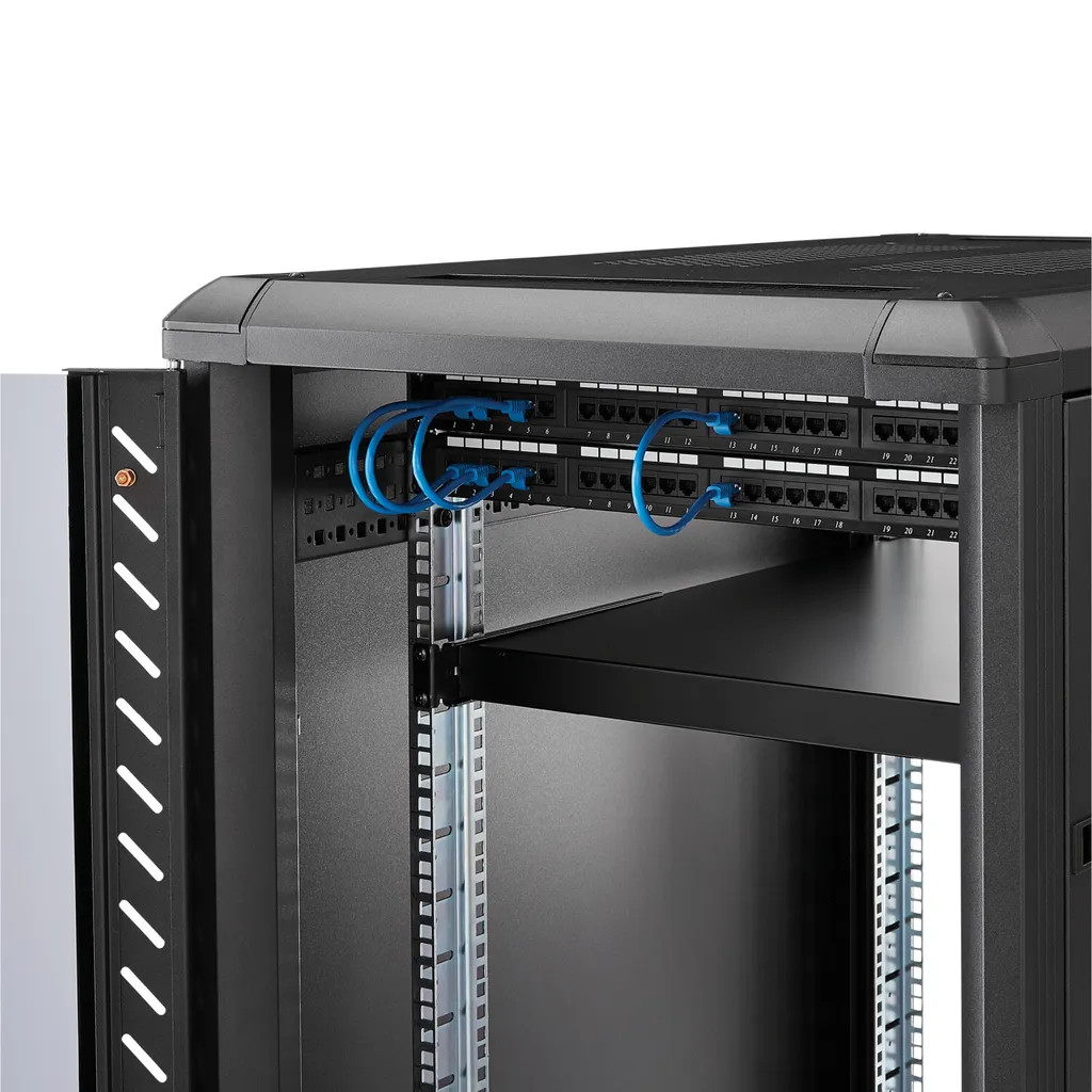 StarTech.com Tablette réglable 1U pour rack de serveur lourd ADJSHELFHD - 5