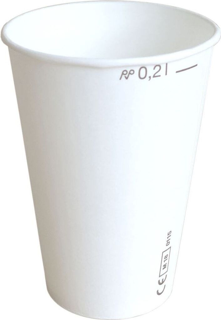 Braun & Company Pappbecher 0,2 L By Nature 10 Stück