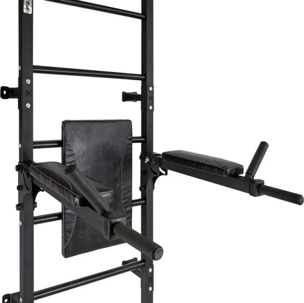 Espalier de gymnastique enfant Gamma Workout blanc pour chambre