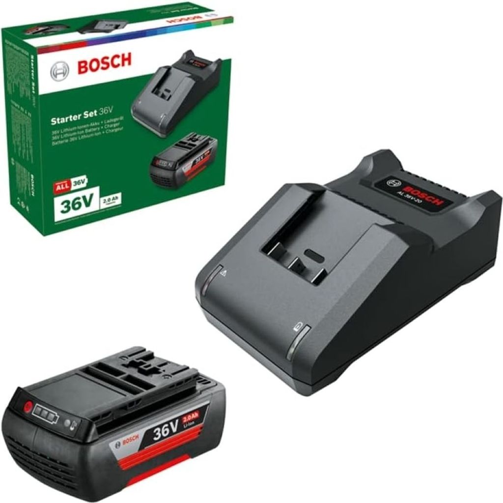 1x 36V Akku 2,0 Ah + Ladegerät AL 36V-20 Starterkit 36V Produktbild