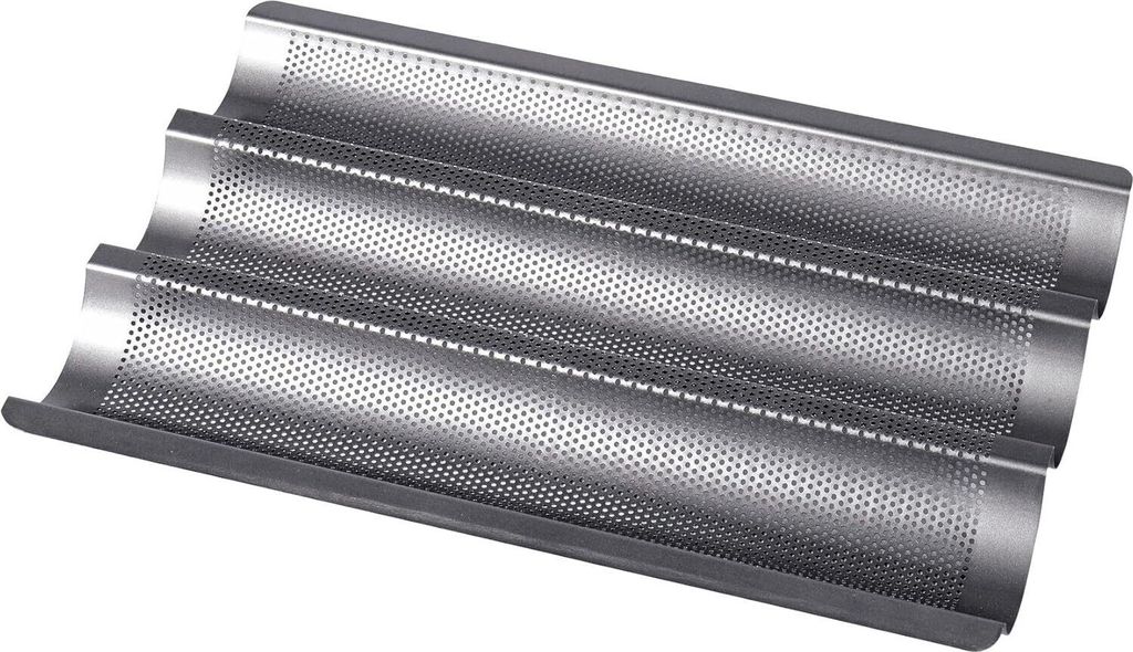 RBV Birkmann Baquette-Blech, 3-fach, 29,5 cm, Baguette, Produktbild 