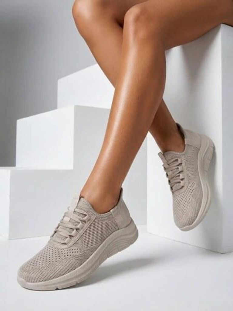 Royalfashion Damen Slip-On Stoff Sportschuhe Arrate, Größe Produktbild 