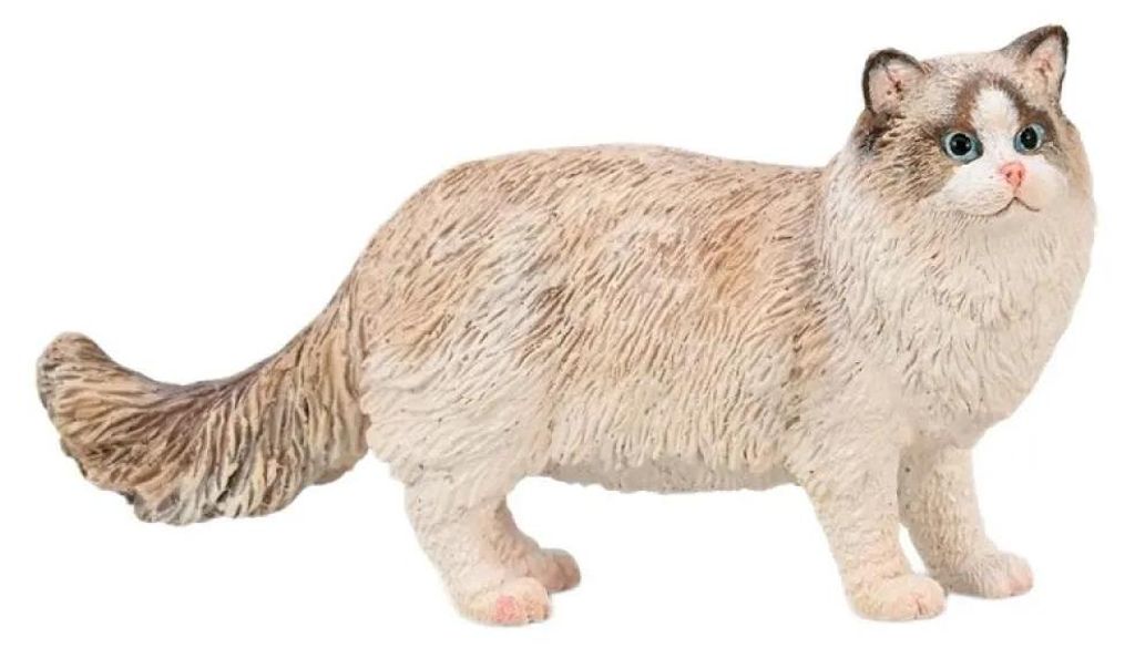 Collecta 80059 Ragdoll 7,5 cm Psy i koty Zdjęcie produktu 