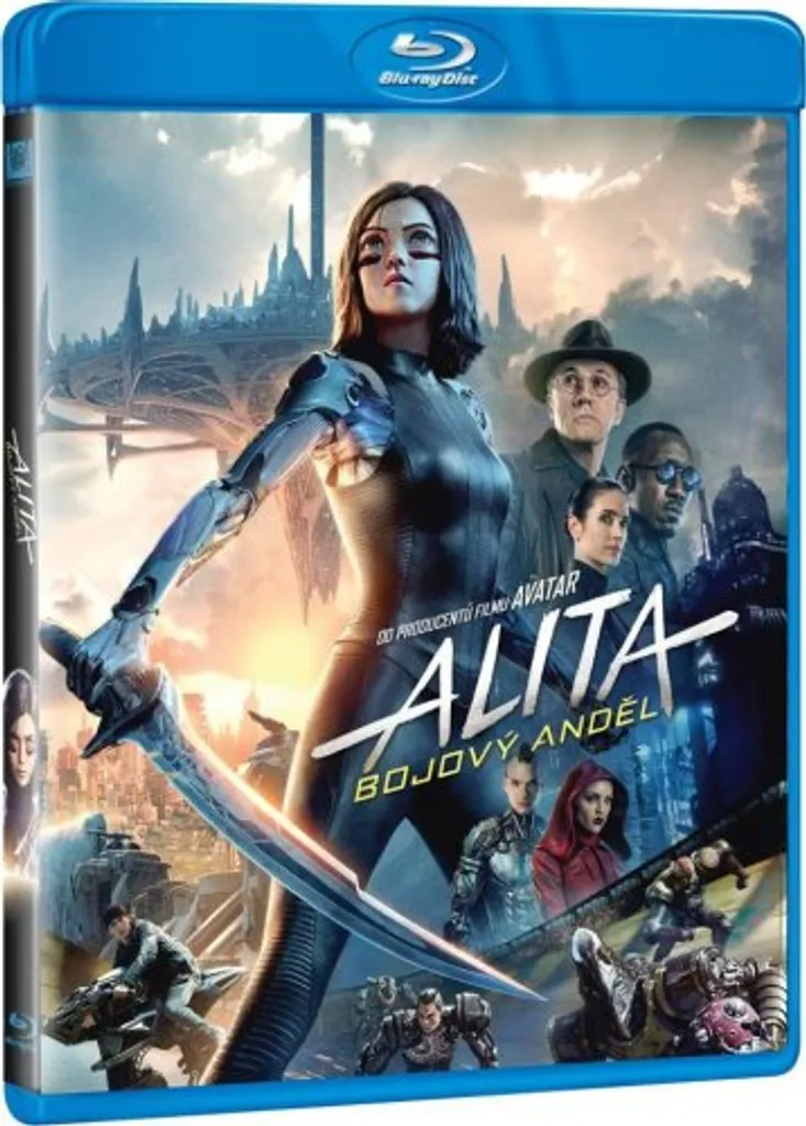 Fini le Doublage : Alita : Battle Angel Blu-ray en Version Originale Pure VO
