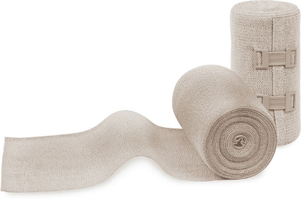Meditrade ABE Extra Kompressionsverband - 1 Stück - 10 cm x 5 m | Packung (1 Stück)