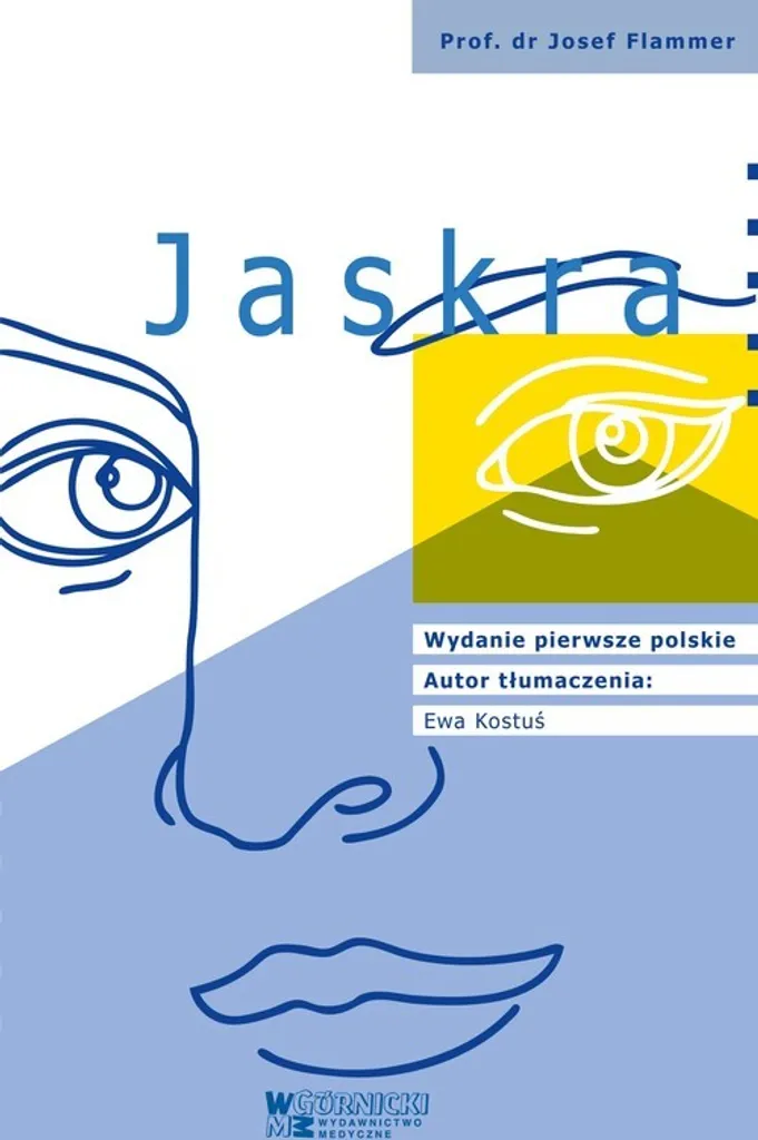 Livre Jaskra de Josef Flammer - Album Photo Artistique Langue Polonaise