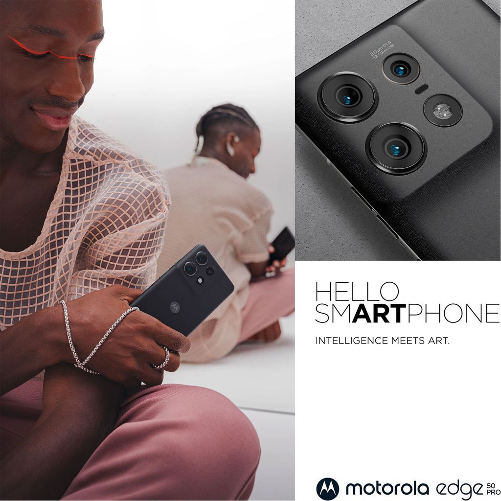 Motorola Edge 50 Pro (12-512 GB) czarny piękny Zdjęcie produktu 17