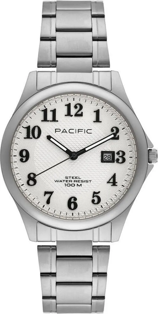 Pacific Classic Men's Watch: Orologio Minimalista per l'Uomo Moderno
